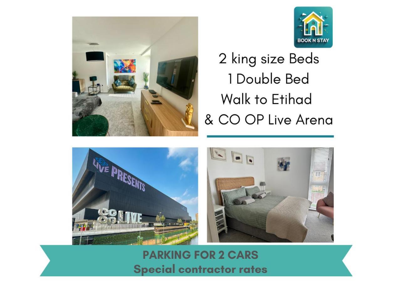 Holiday home Ao & Etihad Stadium 6 Guest Stay- 3 Bedroom House With Parking & Wi Fi *